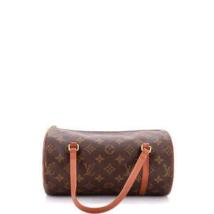 Louis Vuitton Papillon Handbag Canvas #236707L94B